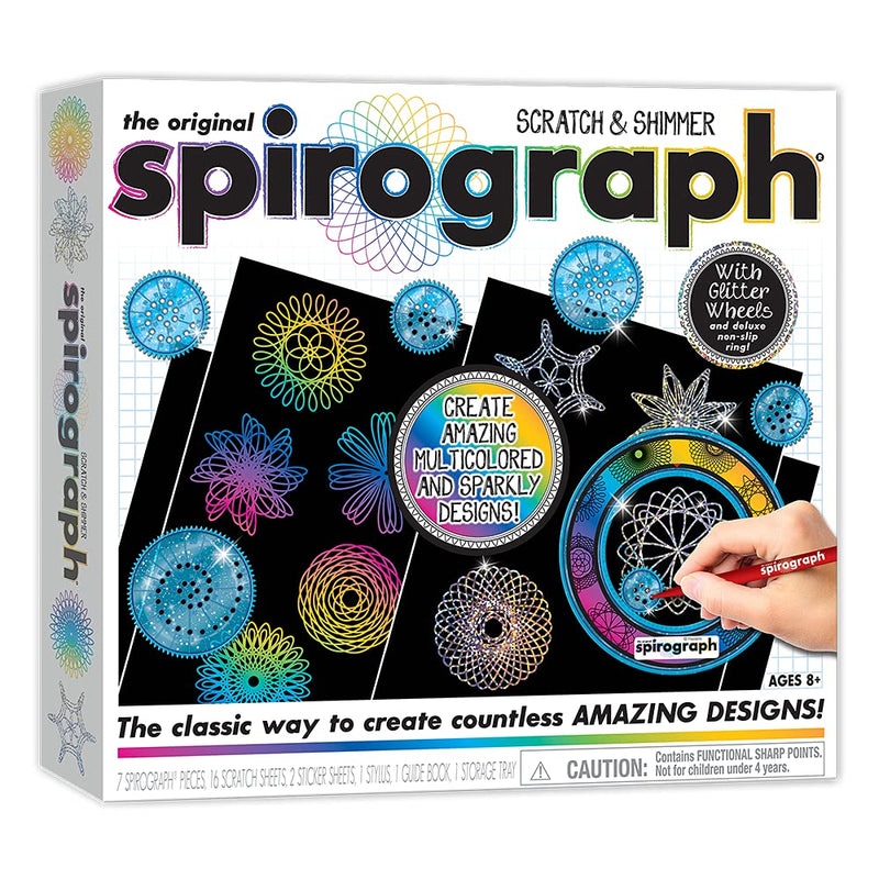 Spirograph - Scratch & Shimmer (33002156