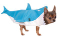 Rubie's Damen Shark Pet Costume, Large Partyzubeh r, Blue, Large EU