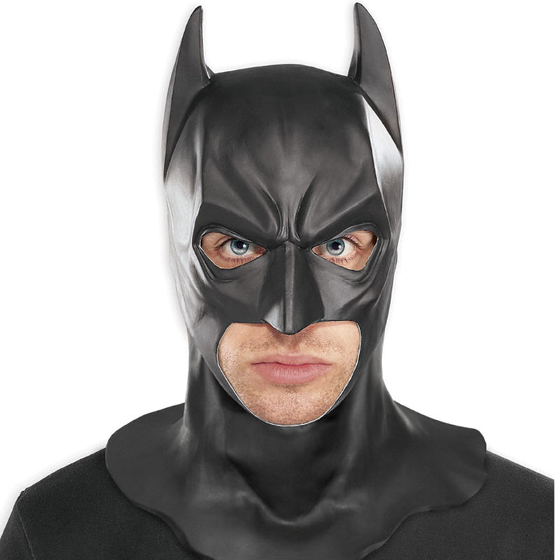 Batman The Dark Knight Adult Batman Full Overhead Latex Mask