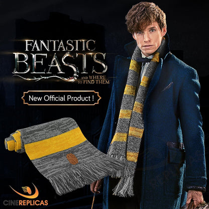 Cinereplicas - Harry Potter - Scarf - Ultra soft - Officially licensed - 190 cm