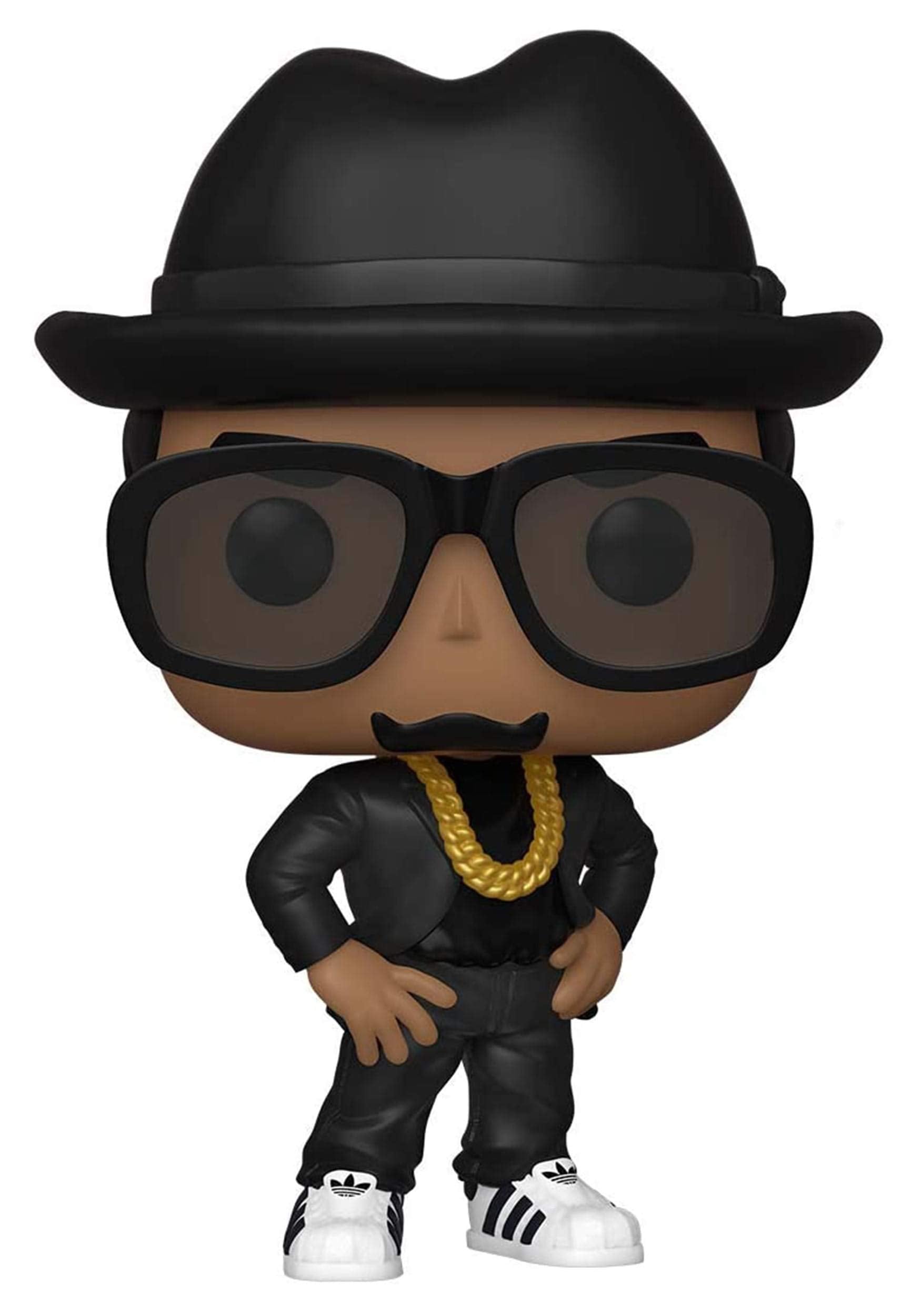 Funko POP! Rocks: Run DMC - Darryl McDaniels - Collectable Vinyl Figure - Gift Idea - Official Merchandise - Toys for Kids & Adults - Music Fans - Model Figure for Collectors and Display POP! Standard