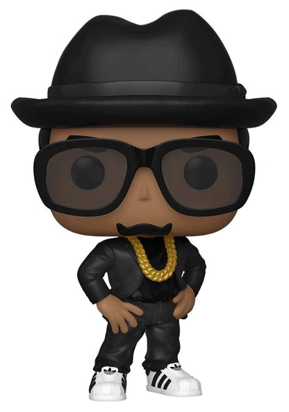 Funko POP! Rocks: Run DMC - Darryl McDaniels - Collectable Vinyl Figure - Gift Idea - Official Merchandise - Toys for Kids & Adults - Music Fans - Model Figure for Collectors and Display POP! Standard