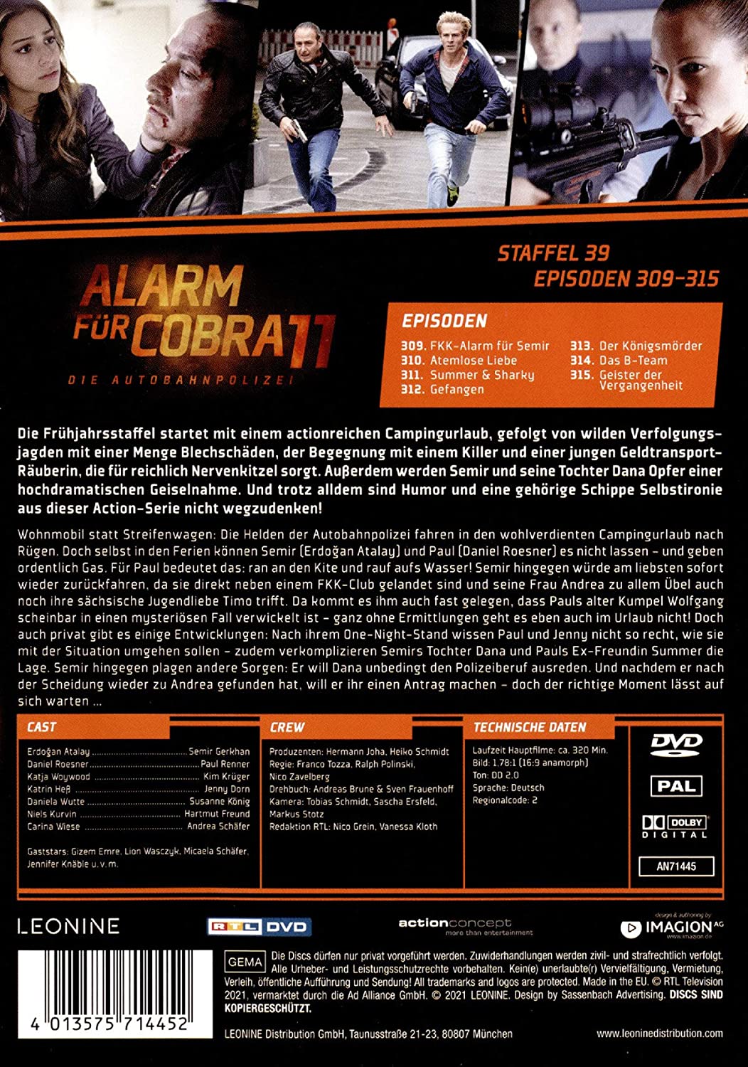 Alarm für Cobra 11 - Staffel 39