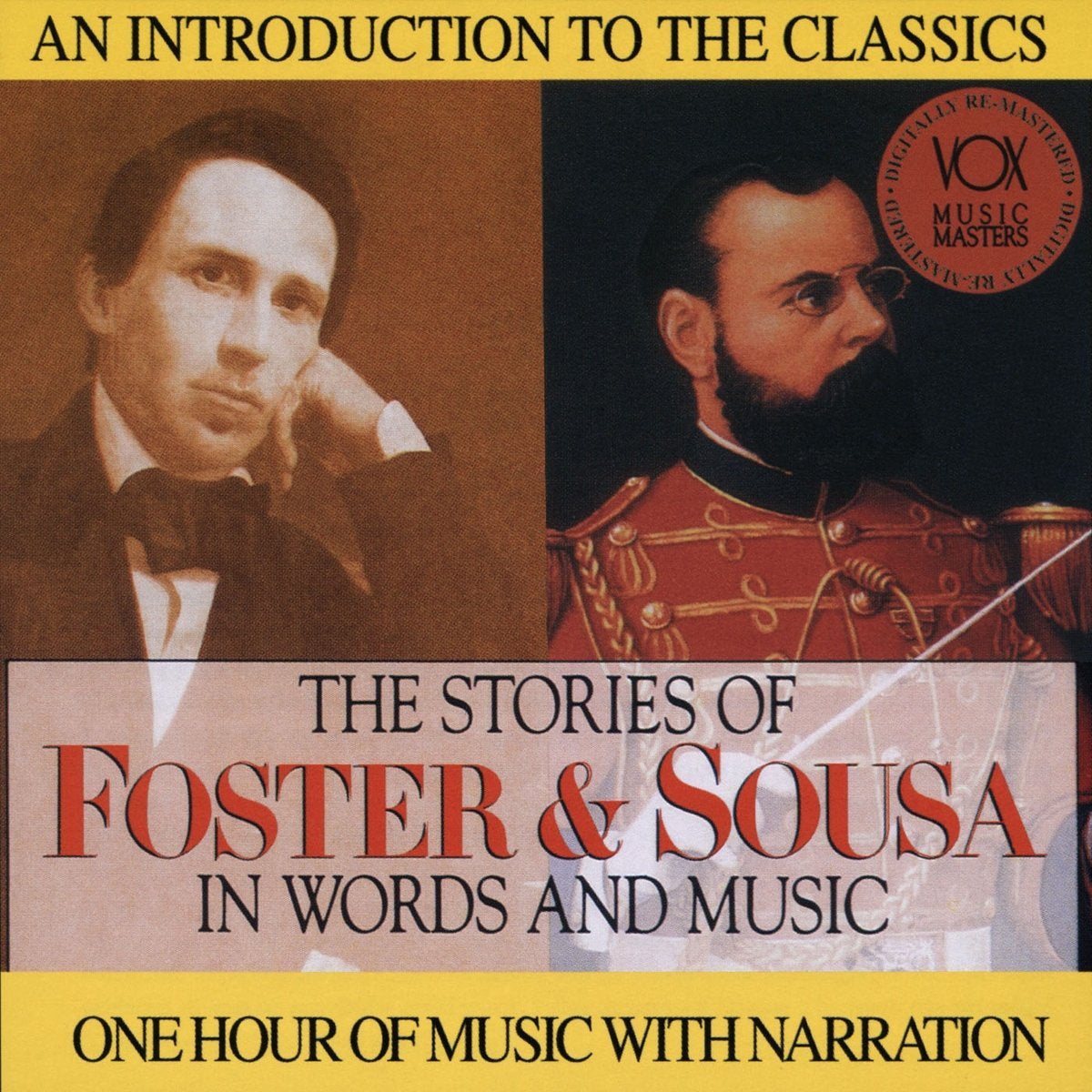 The Stories of Foster & Sousa in Words and Music