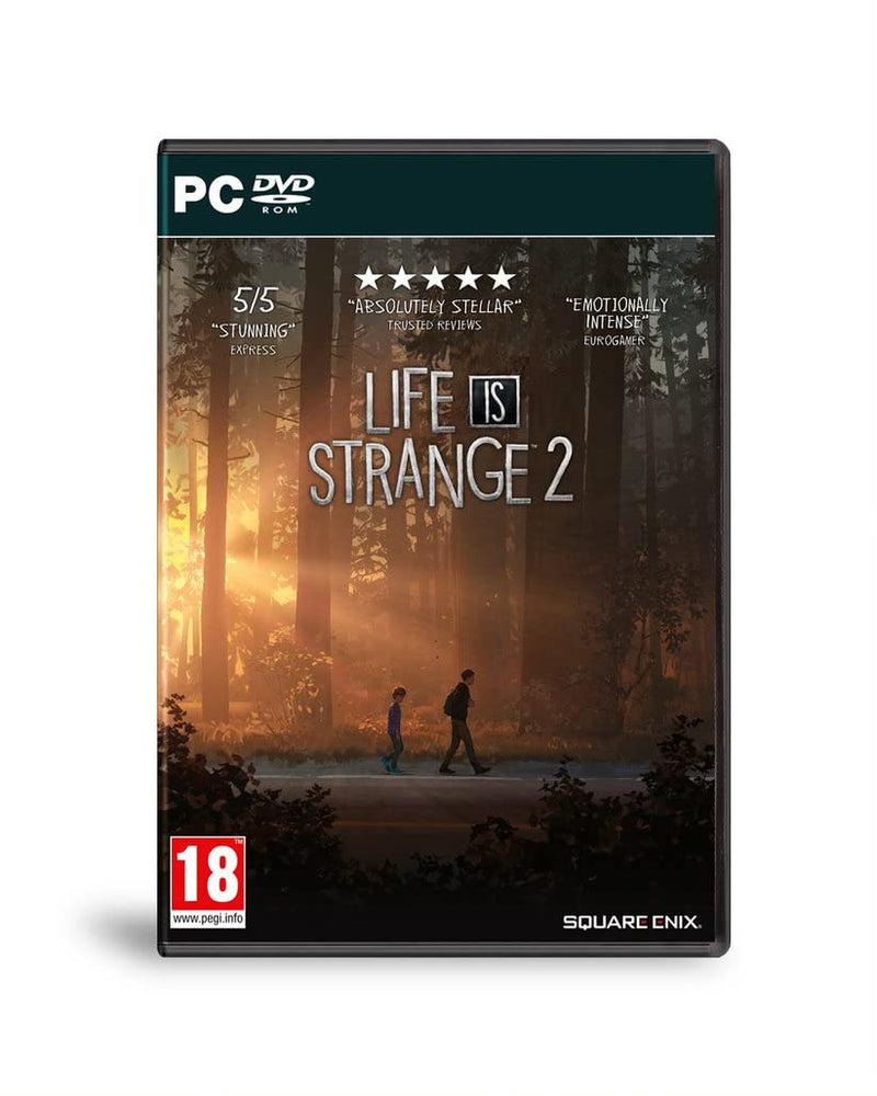 Life is Strange 2 (PC) PC DVD