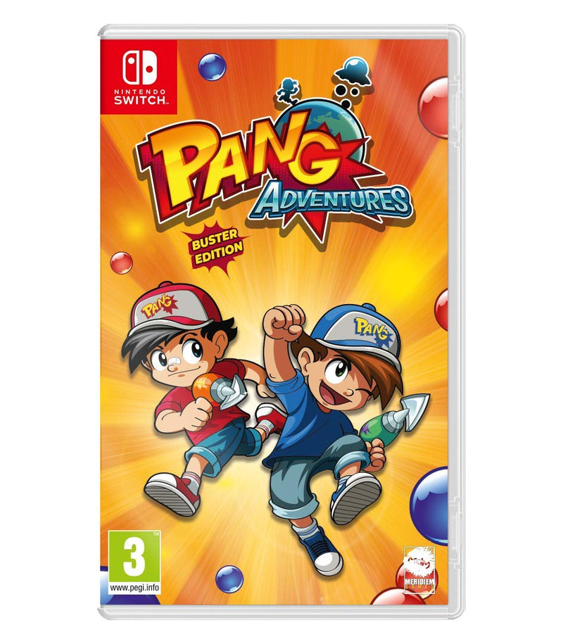Pang Adventures: Buster Edition (Nintendo Switch