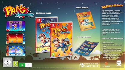 Pang Adventures: Buster Edition (Nintendo Switch