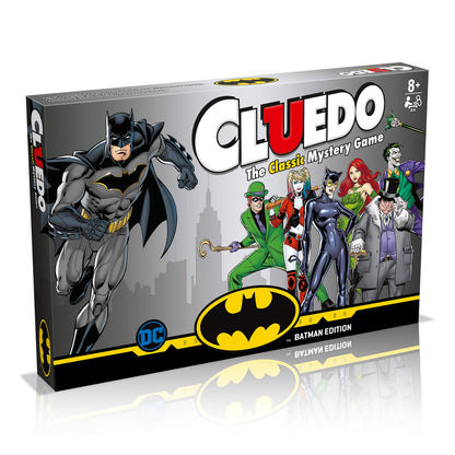 Batman Cluedo Mystery Board Game