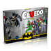 Winning Moves Batman Cluedo Mystery Board Game, Discover who Kidnapped Commissioner Gordon, Was it Harley Quinn, Poison ivy, The Joker or Cat Woman, gift and toy for boys and girls aged 8 plus