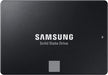 Samsung SSD 870 EVO, 500 GB, Form Factor 2.5 Inch, Intelligent Turbo Write, Magician 6 Software