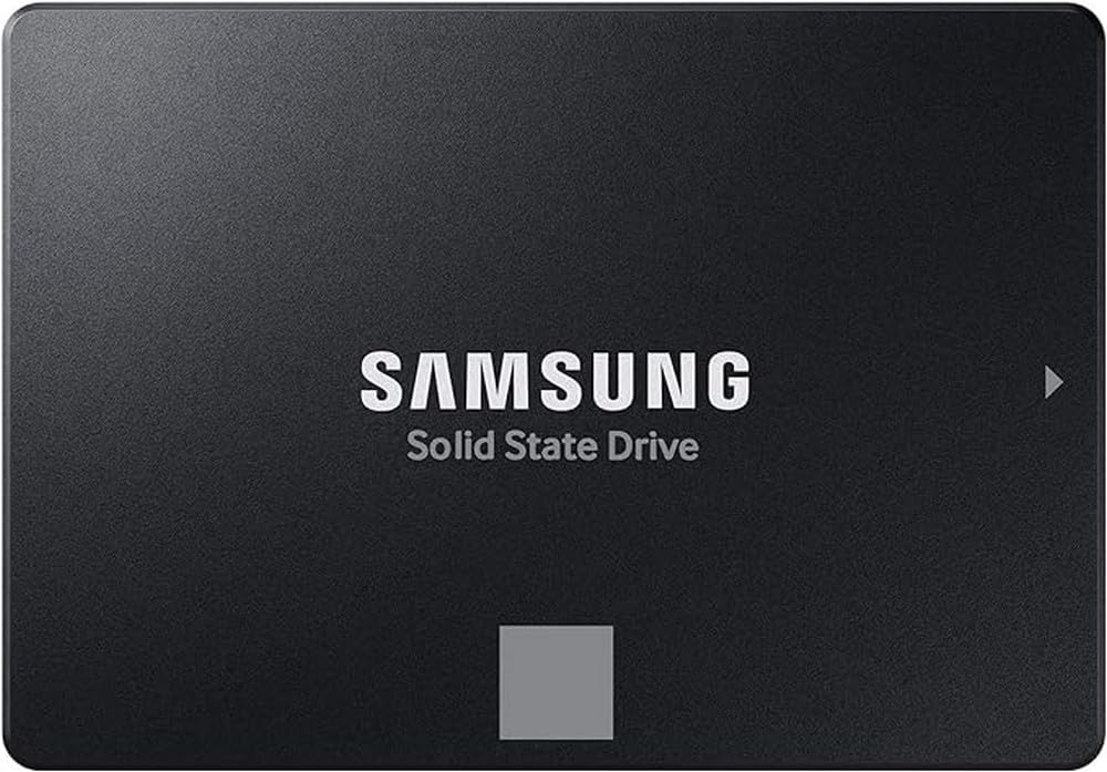 Samsung SSD 870 EVO, 500 GB, Form Factor 2.5 Inch, Intelligent Turbo Write, Magician 6 Software