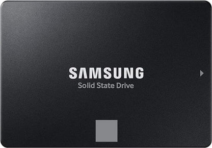 Samsung SSD 870 EVO, 500 GB, Form Factor 2.5 Inch, Intelligent Turbo Write, Magician 6 Software