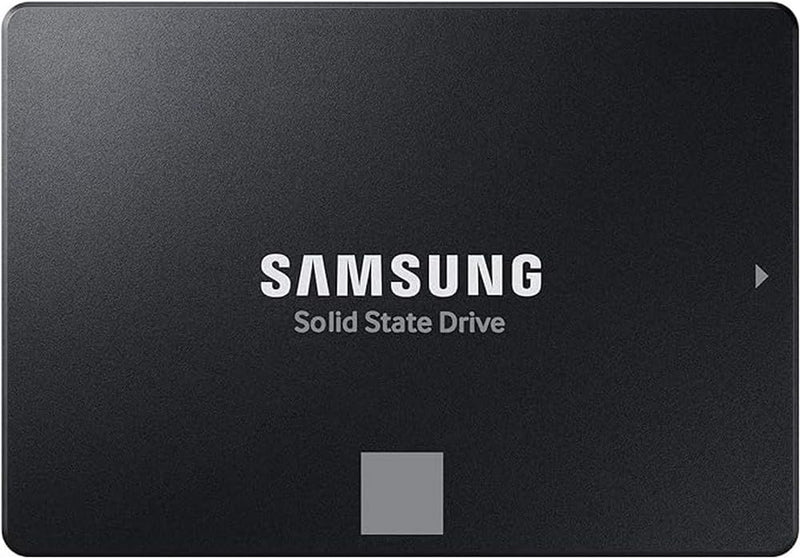 Samsung SSD 870 EVO, 500 GB, Form Factor 2.5 Inch, Intelligent Turbo Write, Magician 6 Software