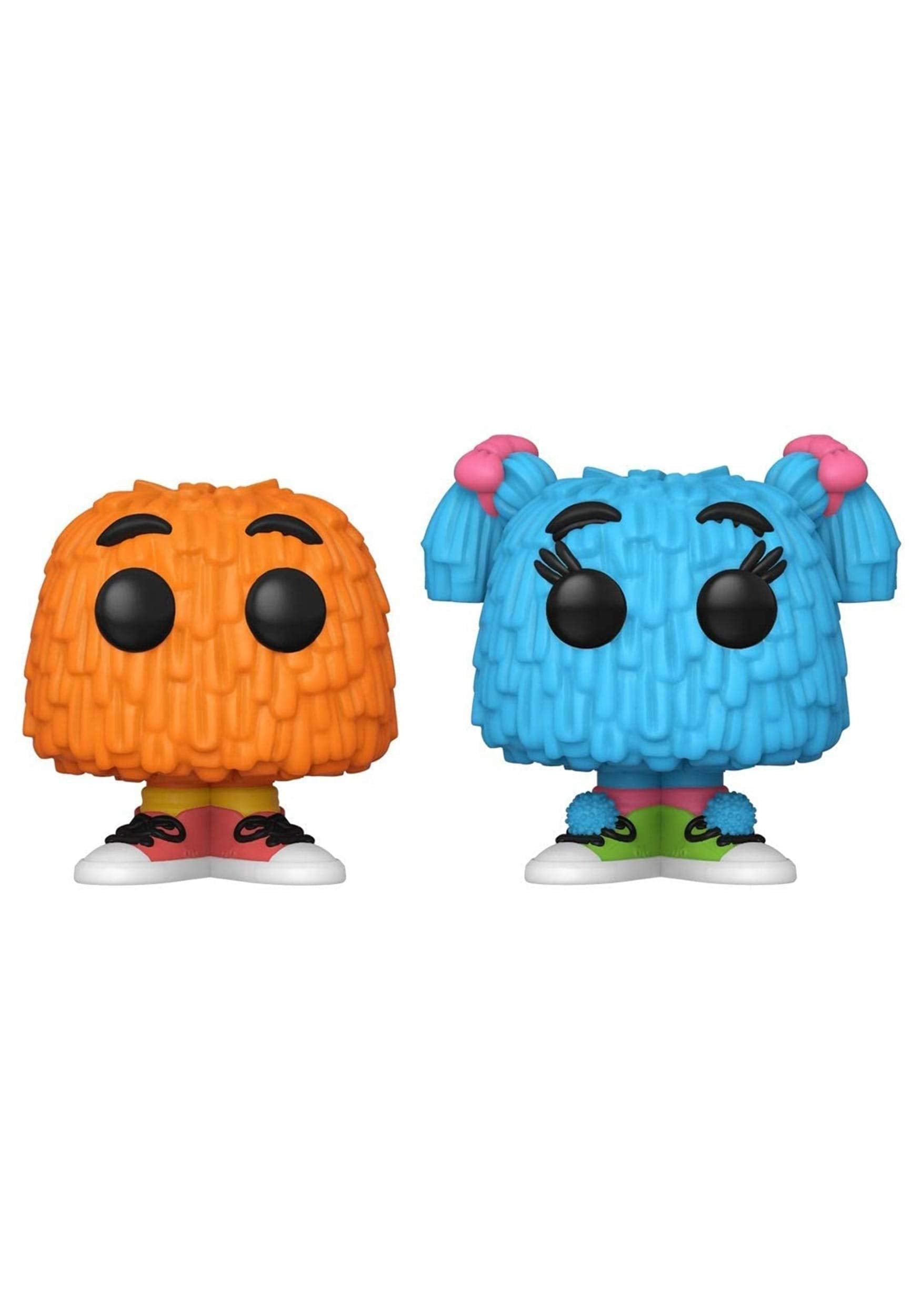 Funko POP! Ad Icons: McDonald's - 2 Pack Orange and Blue Fry Guy Kids - Collectable Vinyl Figure - Gift Idea - Official Merchandise - Toys for Kids & Adults - Ad Icons Fans