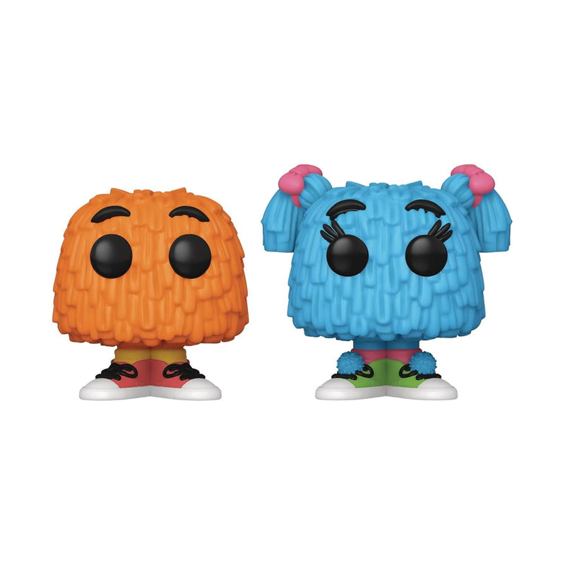 Funko POP! Ad Icons: McDonald's - 2 Pack Orange and Blue Fry Guy Kids - Collectable Vinyl Figure - Gift Idea - Official Merchandise - Toys for Kids & Adults - Ad Icons Fans