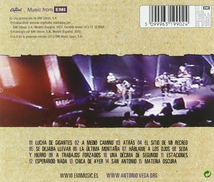 Antonio Vega - Basico