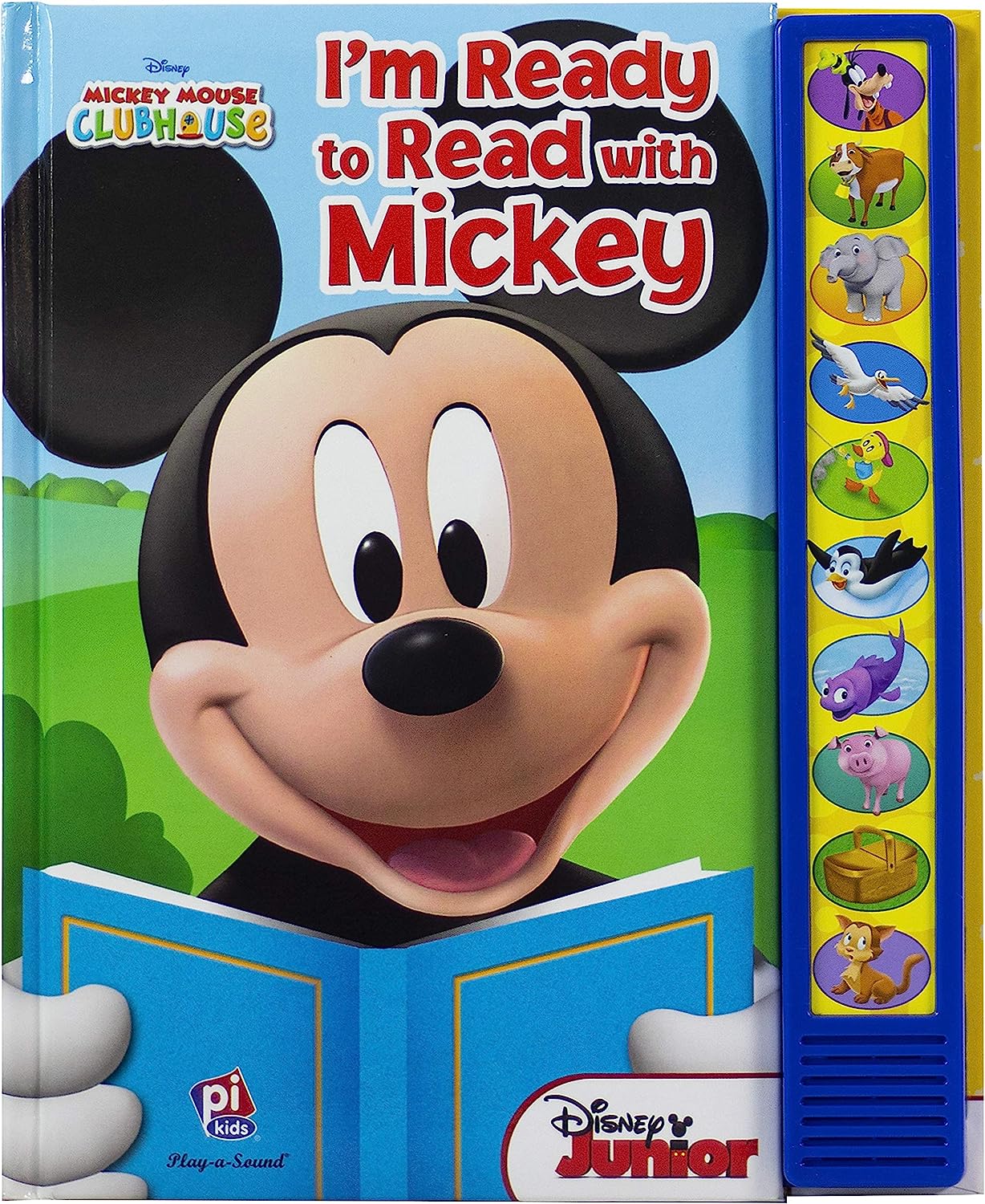 LEGO 10941 DUPLO Disney Mickey & Minnie Birthday Train, Building Toys for Toddlers with Number Bricks, Cake and Balloons, 2 Year Old Girls & Boys Gifts & Disney Mickey Mouse Clubhouse