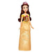 Disney Princess Royal Shimmer Belle Doll, Fashion Doll with Skirt and Accessories, Toy for Kids Ages 3 and Up