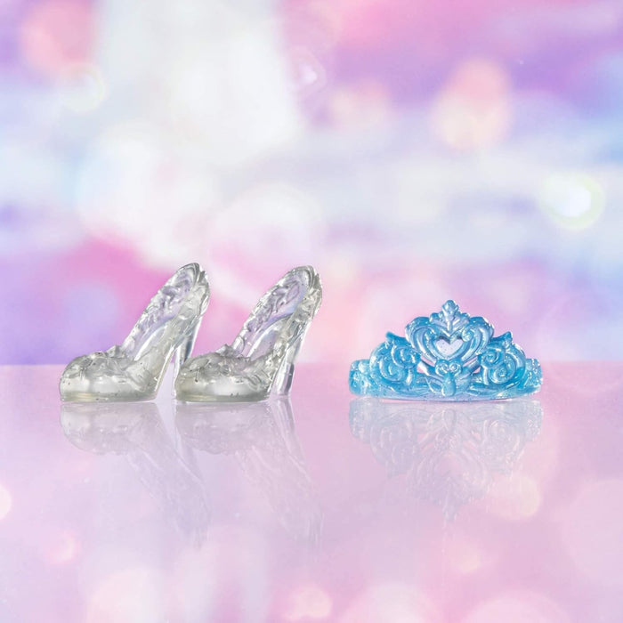 Disney Princess Royal Shimmer Cinderella Doll, Fashion Doll with Skirt and Accessories, Toy for Kids Ages 3 and Up