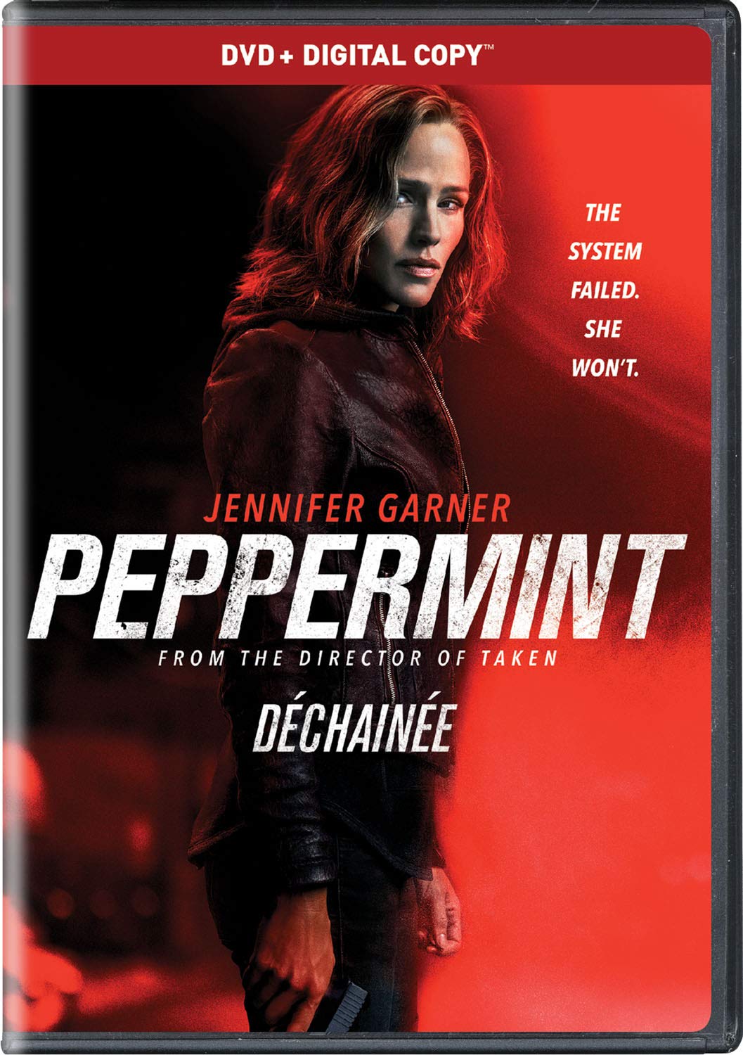 Peppermint - DVD + Digital