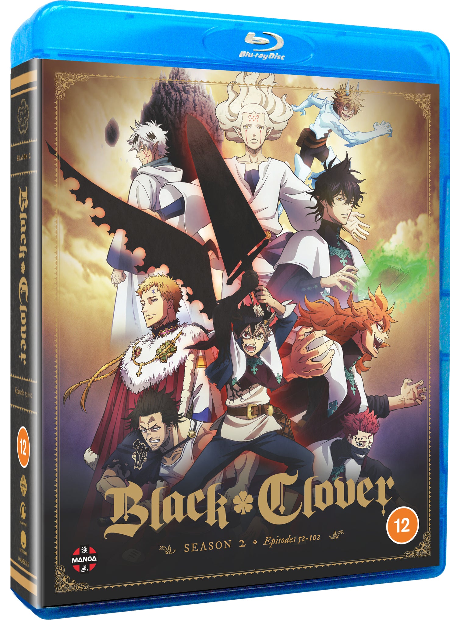 Black Clover: Complete Season Two