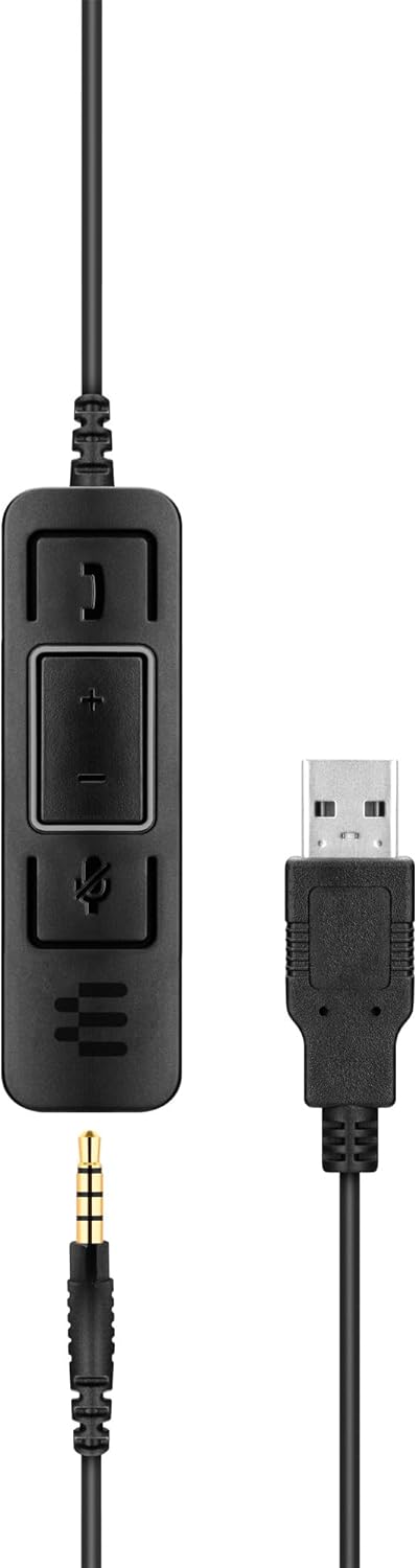 Sennheiser EPOS Impact SC 45 USB MS Headphones Wired Headband Calls/Music USB Type A Black
