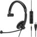 Sennheiser EPOS Impact SC 45 USB MS Headphones Wired Headband Calls/Music USB Type A Black