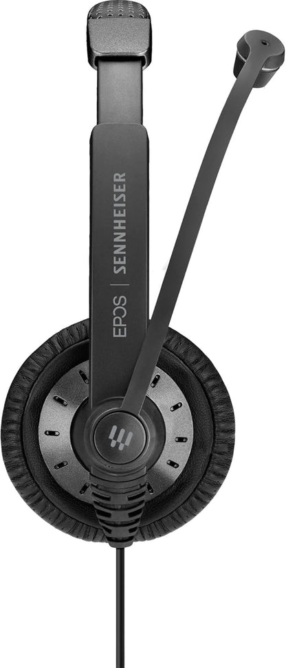 Sennheiser EPOS Impact SC 45 USB MS Headphones Wired Headband Calls/Music USB Type A Black
