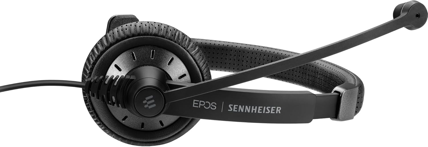 Sennheiser EPOS Impact SC 45 USB MS Headphones Wired Headband Calls/Music USB Type A Black