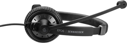 Sennheiser EPOS Impact SC 45 USB MS Headphones Wired Headband Calls/Music USB Type A Black