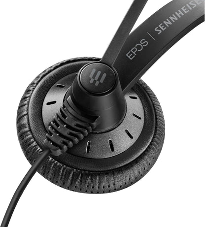 Sennheiser EPOS Impact SC 45 USB MS Headphones Wired Headband Calls/Music USB Type A Black