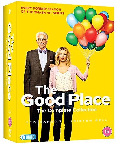 The Good Place: Seasons 1/2/3/4 Boxset