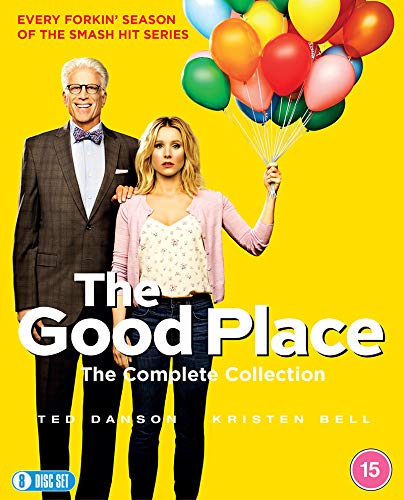 The Good Place: Seasons 1/2/3/4 Boxset (Blu Ray)