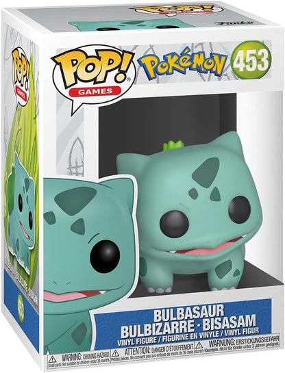 Funko POP! Games: Pokemon - Bulbasaur - Collectable Vinyl Figure - Gift Idea - Official Merchandise - Toys for Kids & Adults - Video Games Fans - Model Figure for Collectors and Display