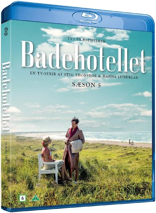 Badehotellet Sæson 5 - Blu Ray