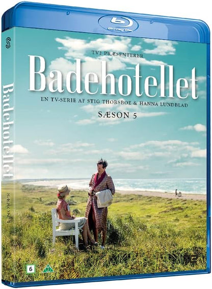 Badehotellet Sæson 5 - Blu Ray