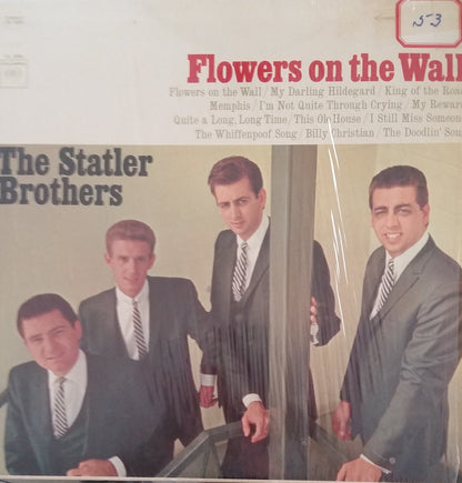 Flowers on the Wall