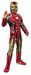Rubie's Official Marvel Avengers Endgame Iron Man Deluxe Childs Costume, Kids Superhero Fancy Dress