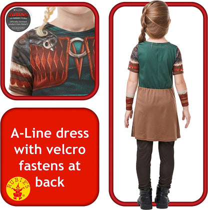 Rubie's Official How to Train Your Dragon Astrid Childs Costume