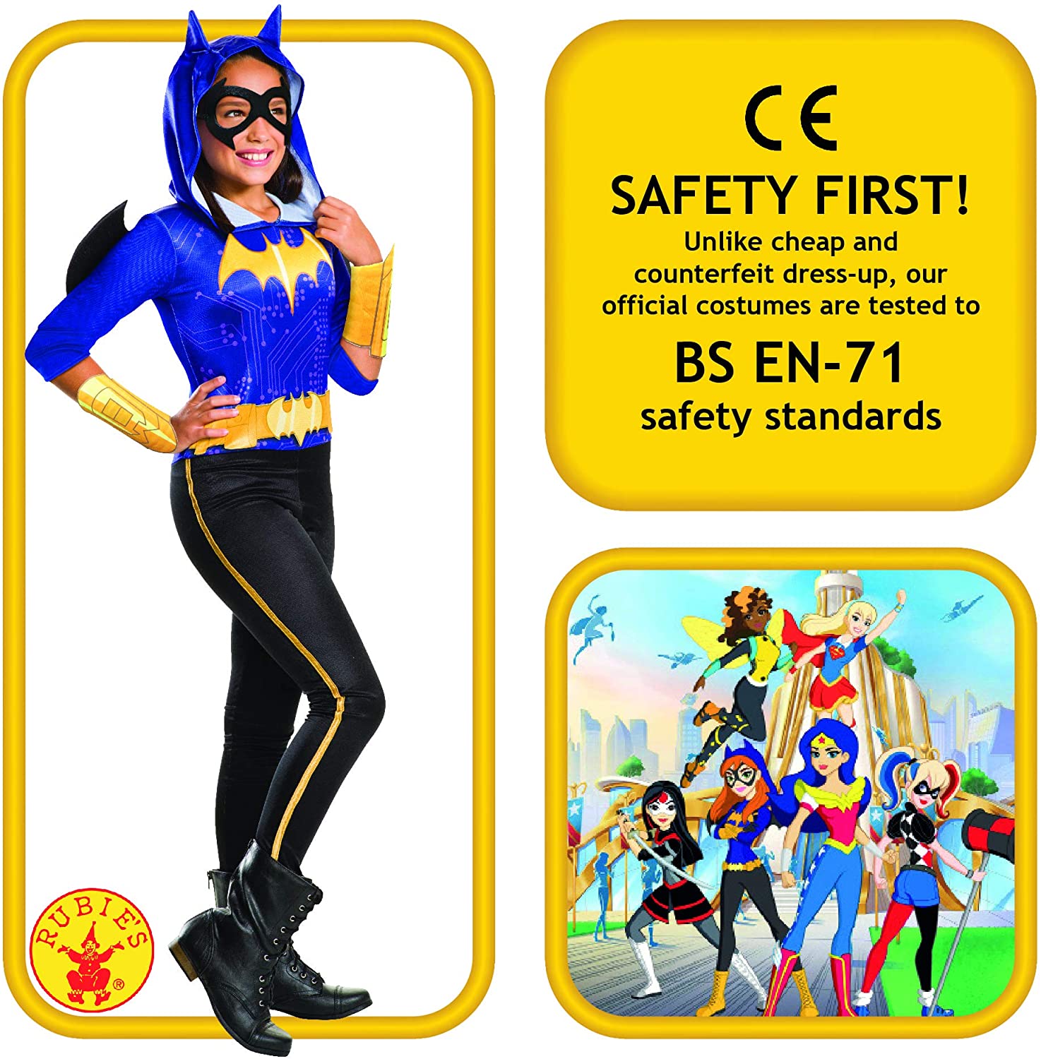 DC Super Héros Filles 620741s "Rubie's Costume Batgirl (Petit