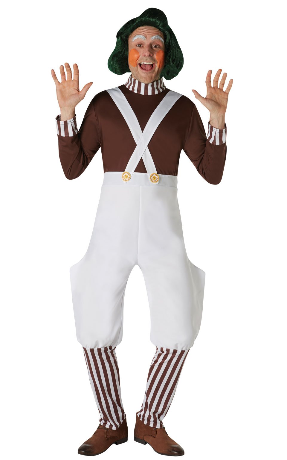 Rubies- Charlie and Chocolate Factory Willy Wonka Costume, 820592L000, Multicolore