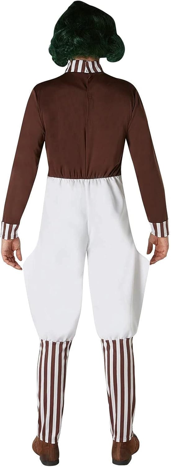 Rubies- Charlie and Chocolate Factory Willy Wonka Costume, 820592L000, Multicolore