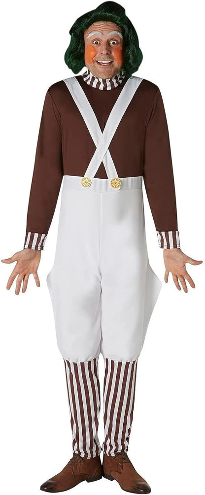 Rubies- Charlie and Chocolate Factory Willy Wonka Costume, 820592L000, Multicolore