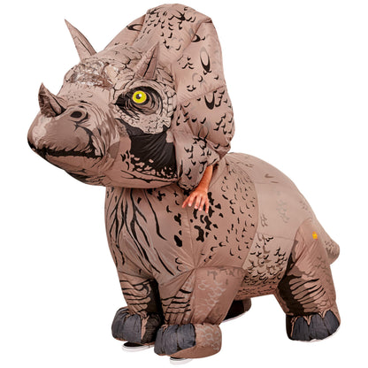 Rubie's Jurassic World 2 Inflatable Triceratops Adult Fancy Dress Costume
