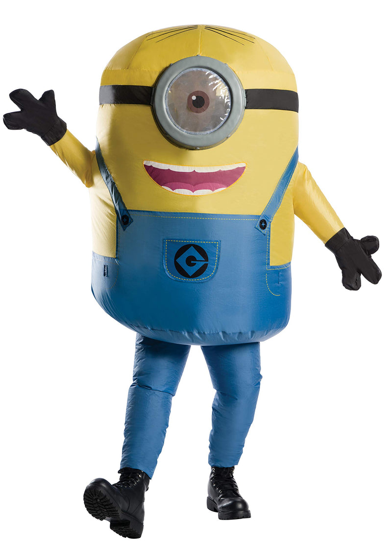 Rubie's Official Minions Stuart Inflatable Adult Costume (One Size