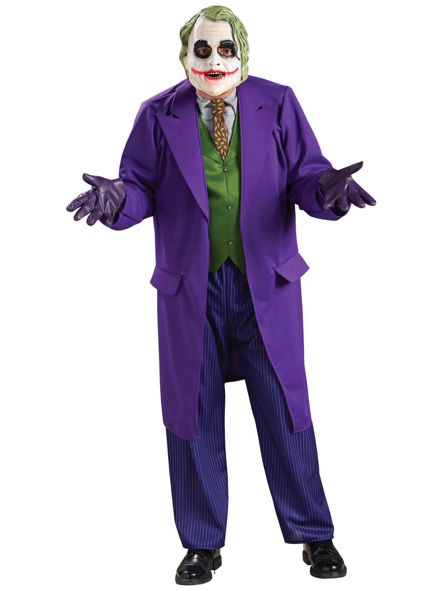 Rubie's Official DC The Joker Deluxe Dark Knight, Adult Costume, Super Villain Dress Up