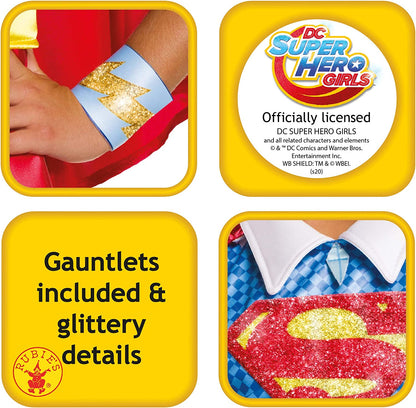 DC Super Héros Filles 620714 M Rubie's Deluxe Super Girl Costume (Taille M