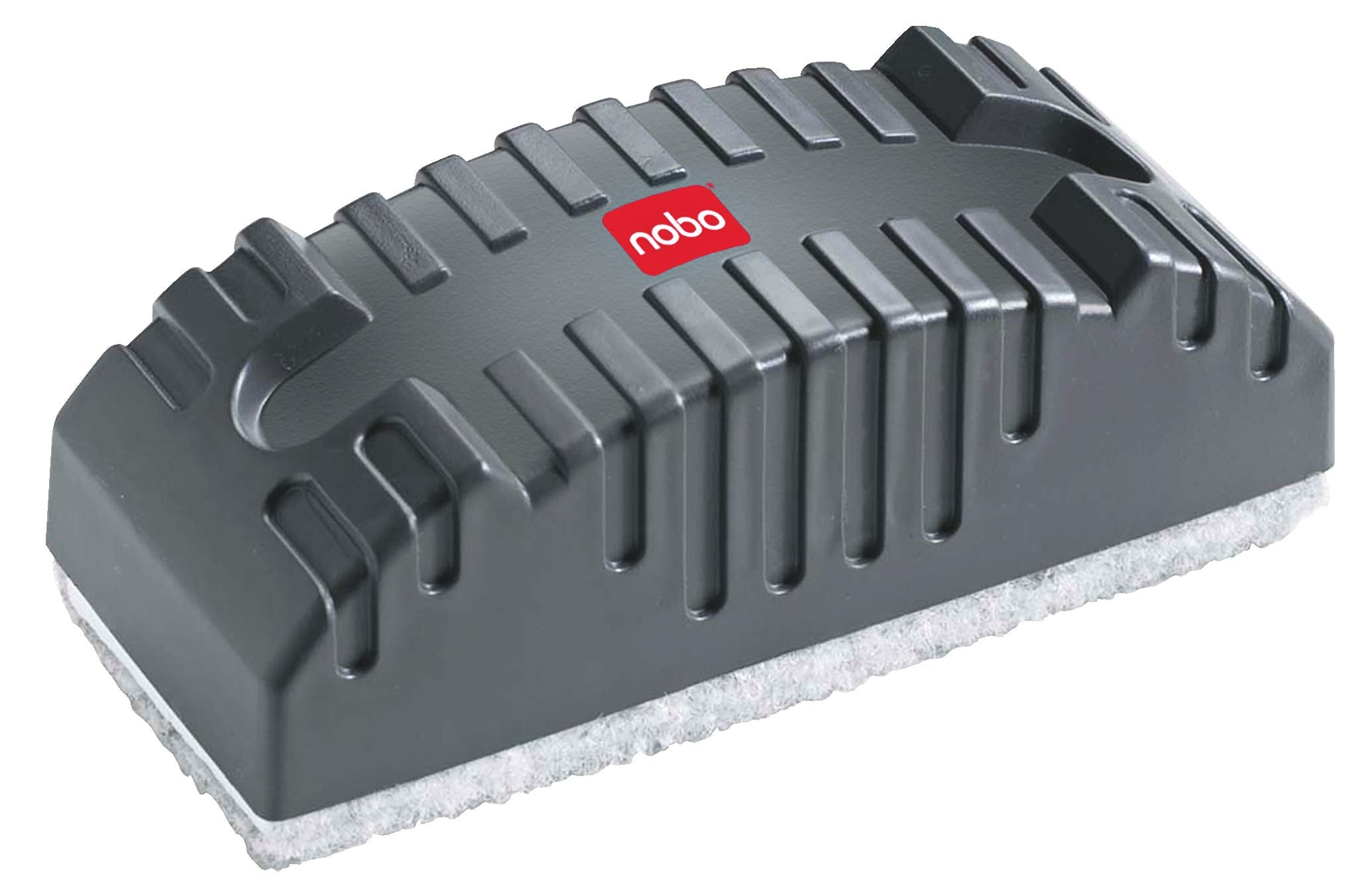 Nobo Whiteboard Eraser, Black, 34531159