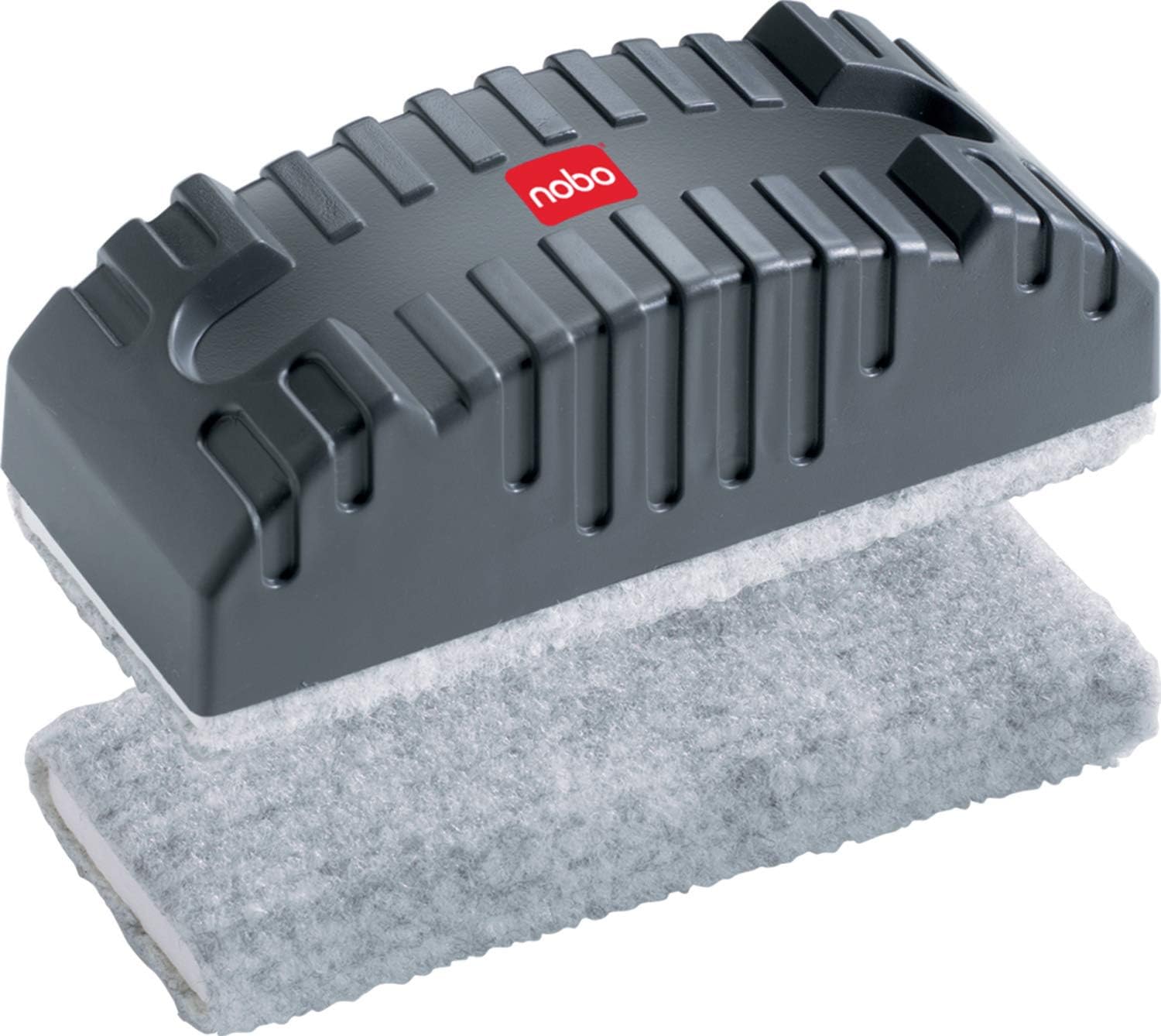 Nobo Whiteboard Eraser, Black, 34531159