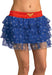Rubie's Officia DC Superheroes Sequin Ruffled Skirt